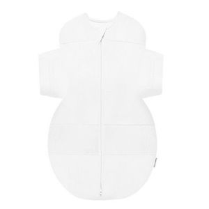 Happiest Baby SNOO Sack Swaddle Wrap - WHITE Size Medium Excellent Condition
